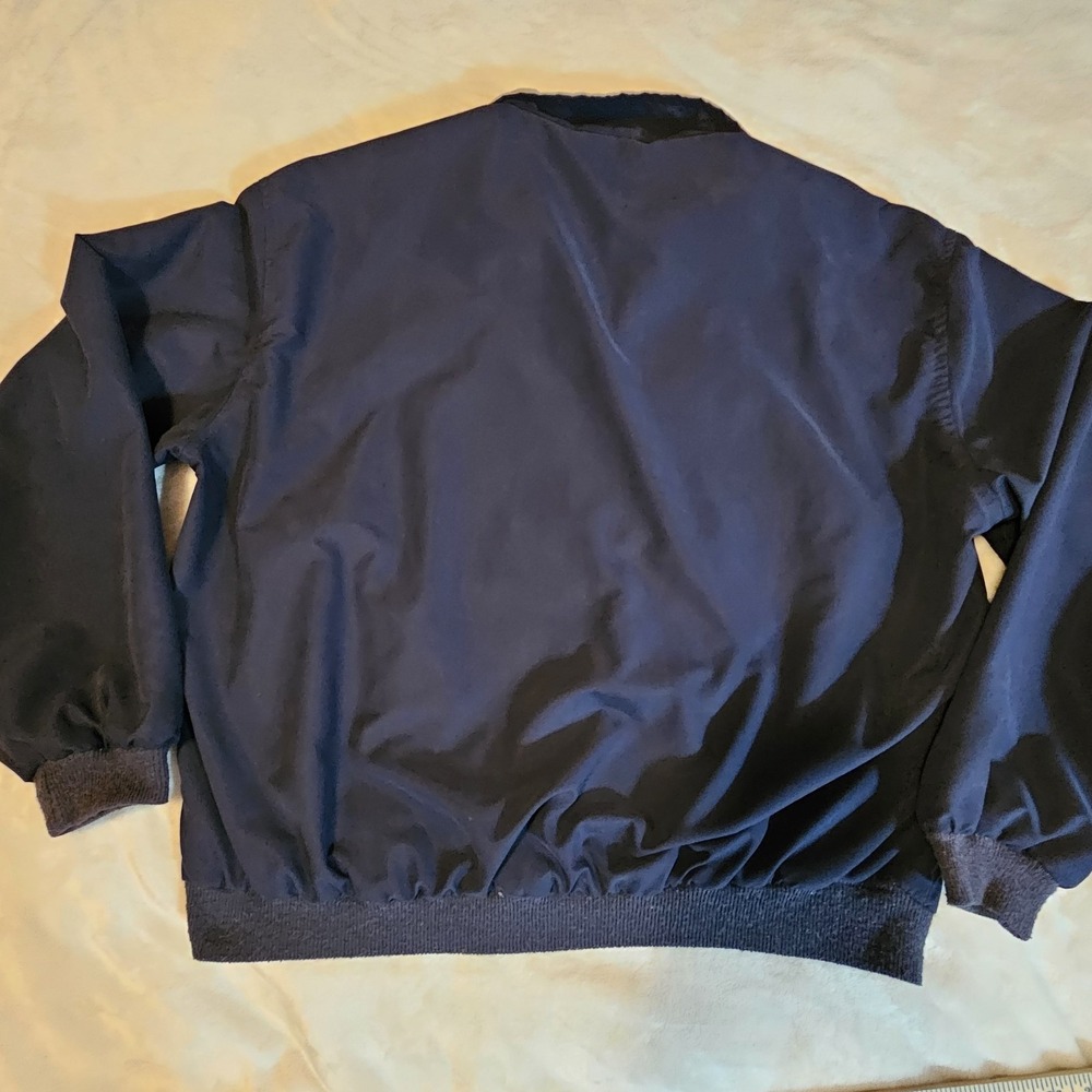 King Louie Paramount Farms Windbreaker Bomber Style UFCW Mens Jacket Size Large - Picture 5 of 9